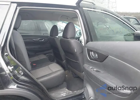 2020 Nissan Rogue S Fwd z USA, uszkodzony, nr VIN 5N1AT2MT2LC727053